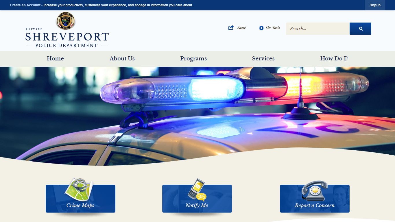 Police | Shreveport, LA - Official Website